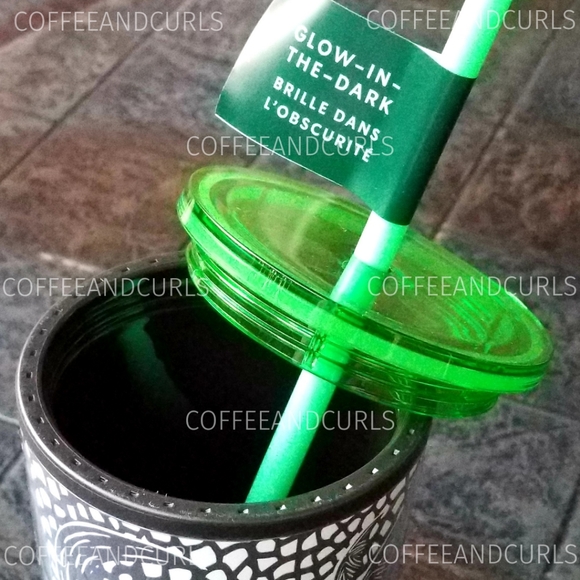 LAST! Starbucks Glow In The Dark Tumbler 12oz Halloween 2020 - Picture 6 of 10